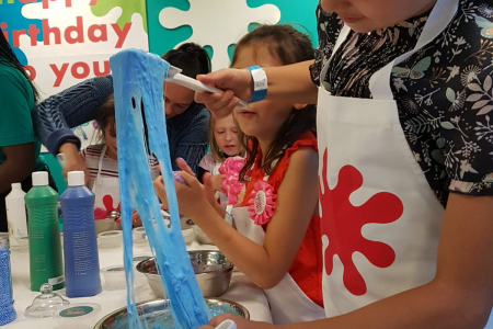 Slime Party! 👩‍🔬💥